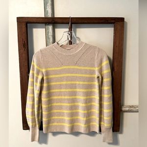 Banana Republic Striped Sweater Sz XS